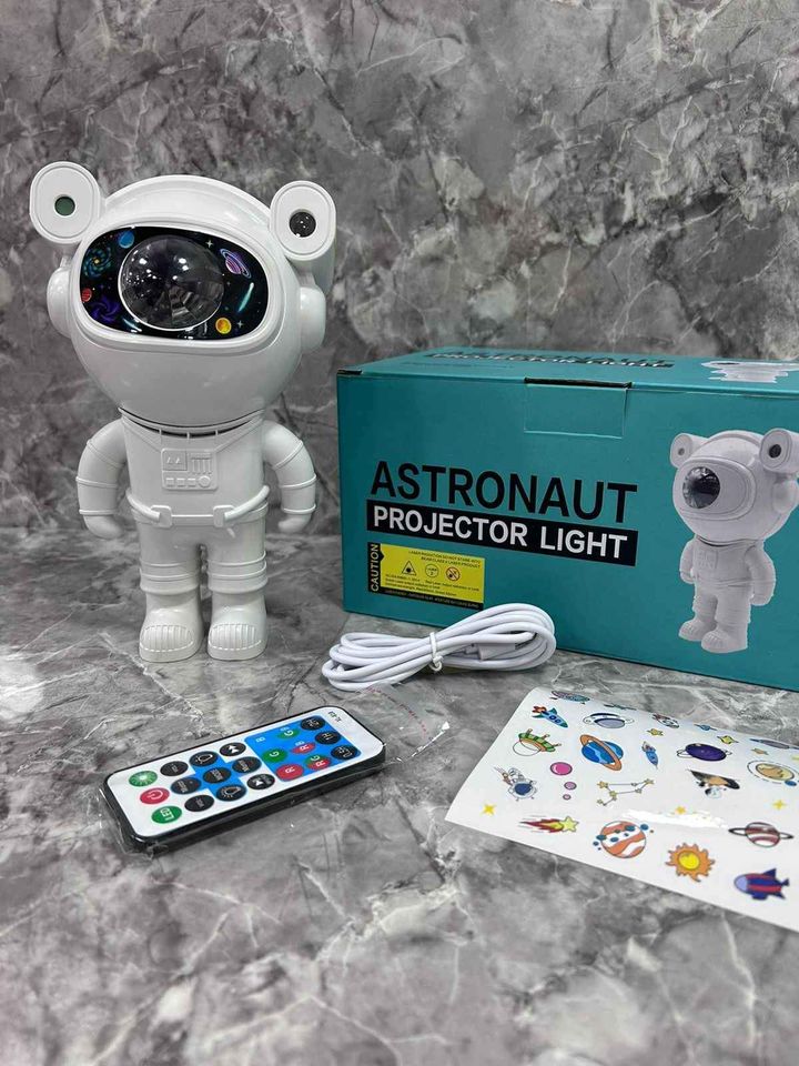 PROYECTOR ASTRONAUTA LUNA PARLANTE